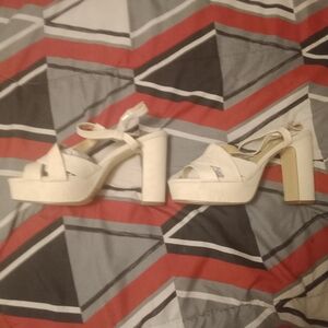 Justfab heeled sandals